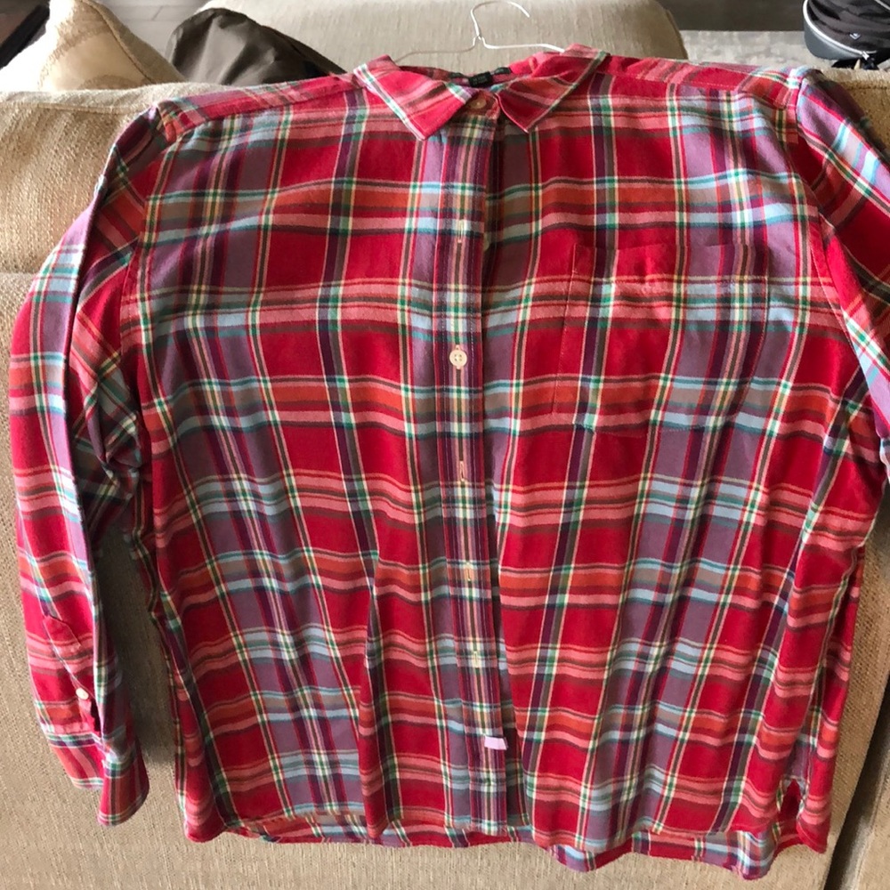 Men’s Plaid Ralph Lauren flannel